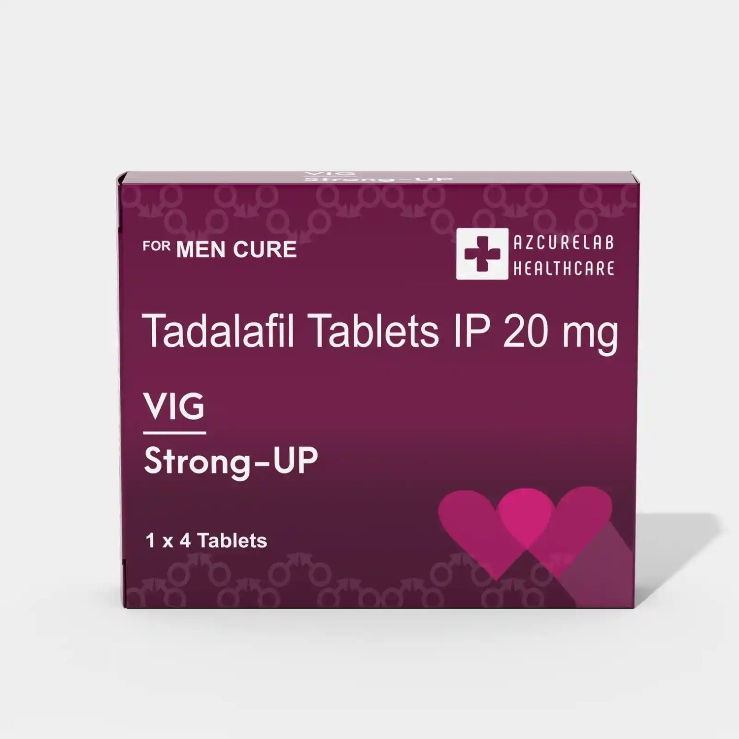 Vig Strong-Up | Pack of 15 | 60 Tablets