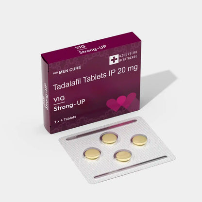 Vig Strong-Up | Pack of 15 | 60 Tablets