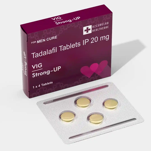 Vig Strong-Up | Pack of 15 | 60 Tablets