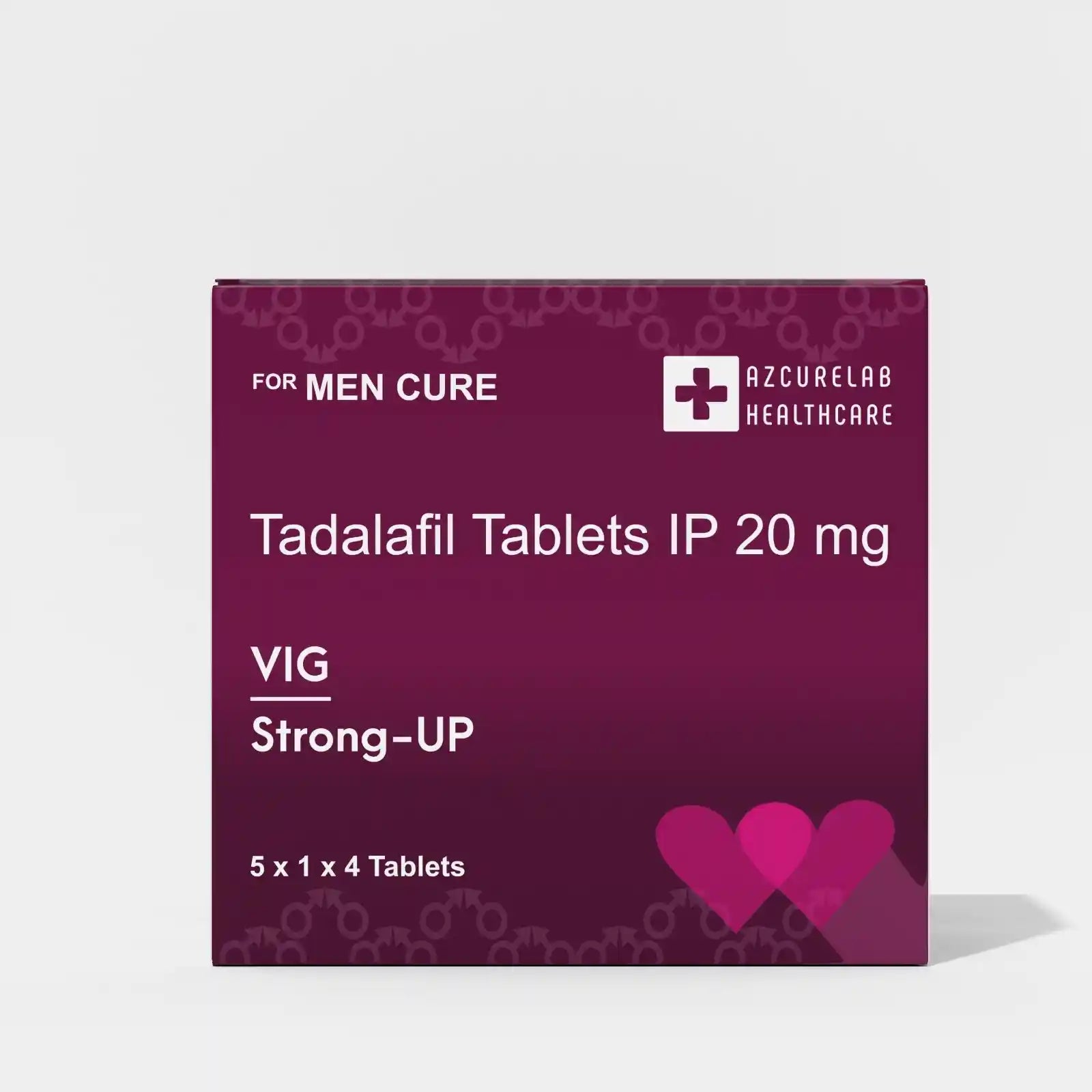 Vig Strong-Up | Pack of 15 | 60 Tablets