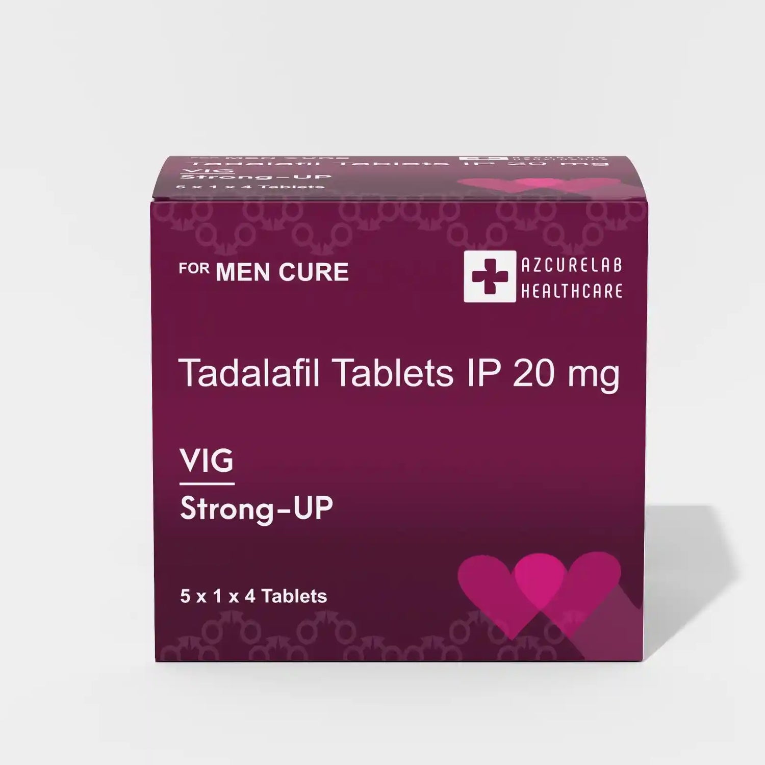 Vig Strong-Up | Pack of 15 | 60 Tablets